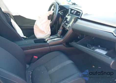 2017 Honda Civic Ex from USA, damaged, VIN 19XFC2F71HE070983